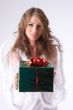 green christmas present