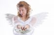 Chritsmas angel shows you the money