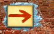 directional sign