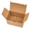 single open cardboard #2