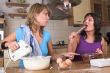 Cooking together