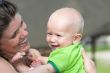 Happy baby