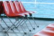 Row of chairs