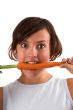 Healthy carrots