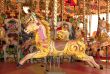 carousel at fun fair