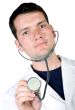 male doctor