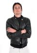 casual guy with a serious look