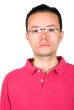 casual guy`s portrait with glasses