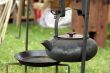 Antique cast-iron kettle