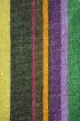 Colorful rustic linen fabric background