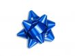Blue gift bow (+ clipping path)