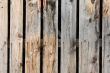 Colorful natural wooden planks