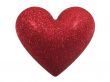 Glittering Valentine heart (+ clipping path)