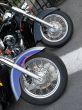 Two shiny choppers