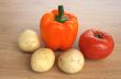 Fresh vegetables