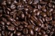 Close up of coffee beans