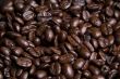 Close up of coffee beans