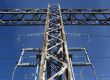 Detail of high voltage electricity plant