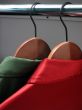 Shirts on hangers: Christmas colors