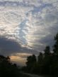 Evening sky