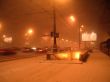 Winter snow-storm