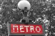 Metro sign