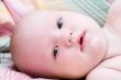 Baby on bed #4