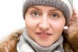 Beautiful women face close up
