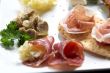 Plate of antipasti