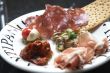 Small plate of antipasto