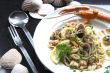 Seafood dish