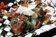Healthy green salad