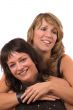 Double sister portrait