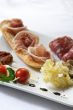 Plate of antipasti