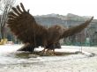 Mock-up of the eagle