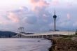 Bridge and tower