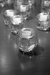 Candles Black and White