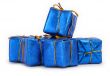 blue gifts