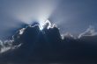 sun drawing water