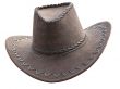 cowboy`s hat over white