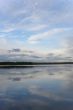 lake and sky