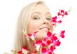 lovely blond with orchid 2