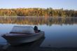 Boat on the lake