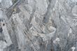 Silver-gray wood chipboard texture