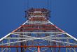 Red power tower