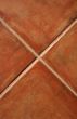 Terracotta ceramic tiles