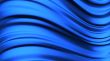 Abstract liquid blue background  3D rendering