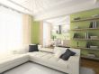 Interior of modern apartment 3D rendering