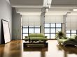 Home interior 3D rendering