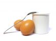 Eggs, Pot and Spoon